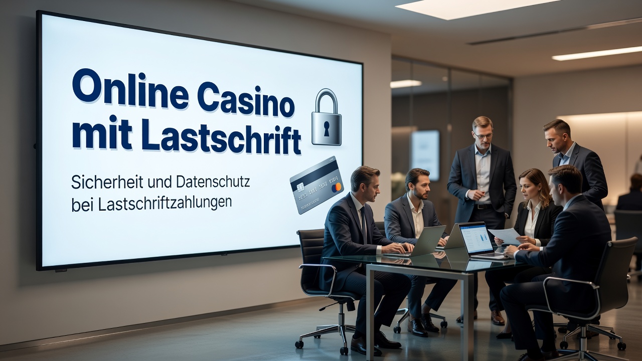 Sicherheit und Datenschutz bei Lastschriftzahlungen - online casino mit lastschrift