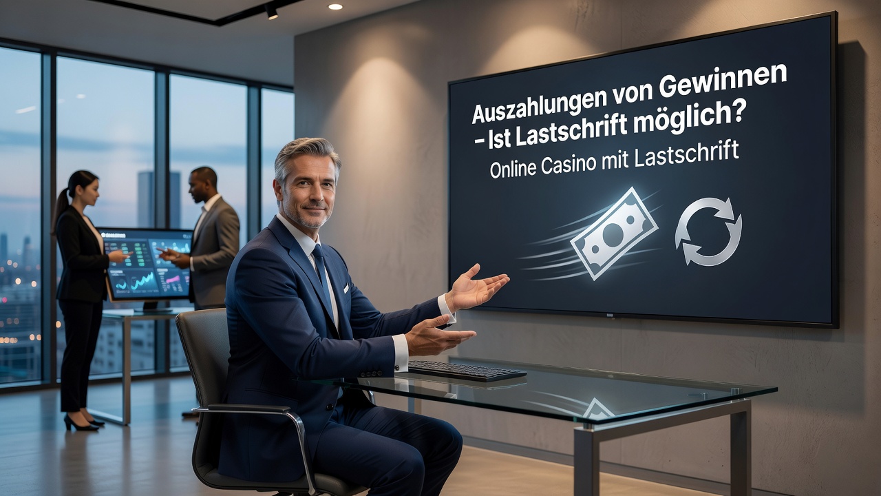 Auszahlungen von Gewinnen – Ist Lastschrift möglich? - online casino mit lastschrift