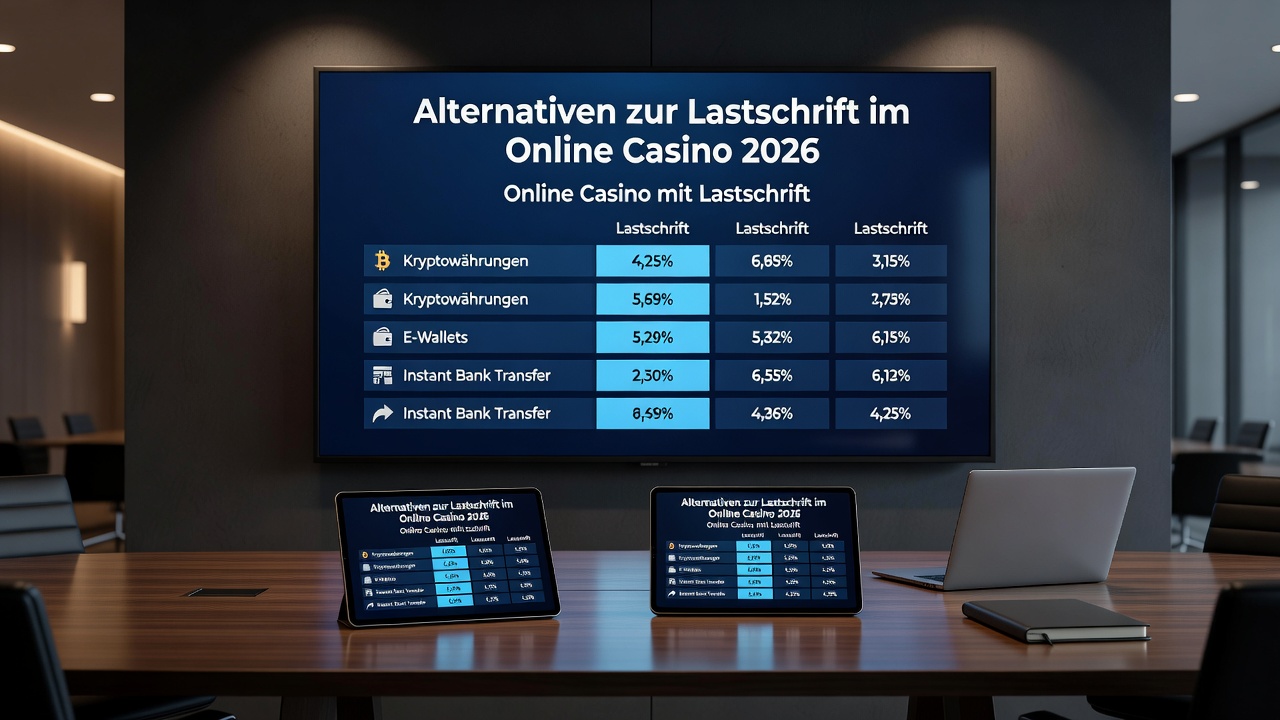 Alternativen zur Lastschrift im Online Casino 2026 - online casino mit lastschrift
