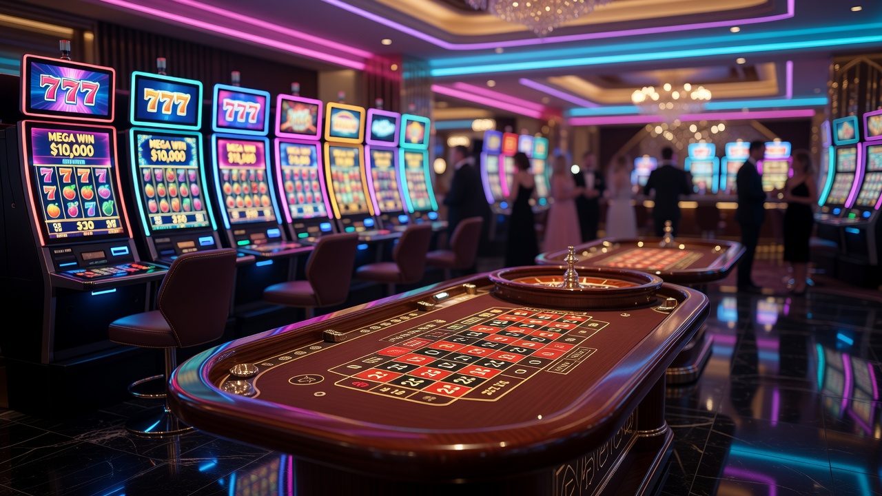 Spielauswahl im Jafar Casino: Vielfalt, die begeistert - Jafar Casino