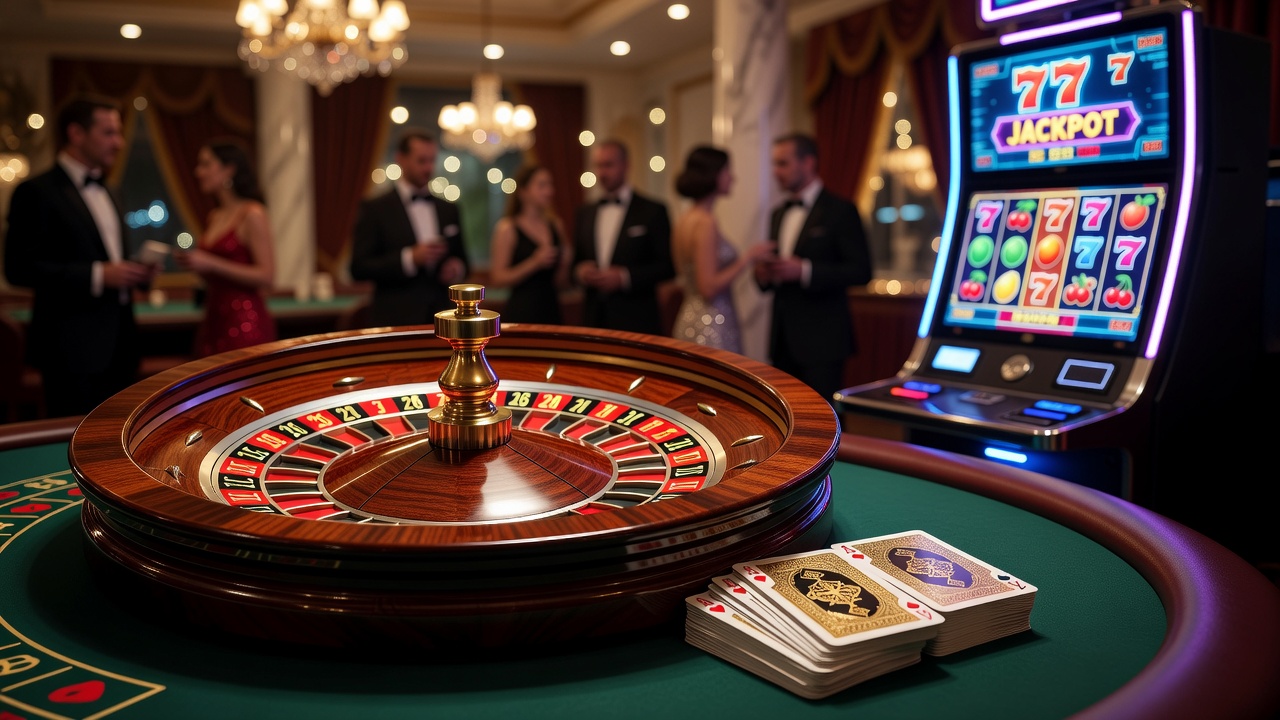 Die Vielfalt der Spielewelt bei SpinFIN - SpinFIN