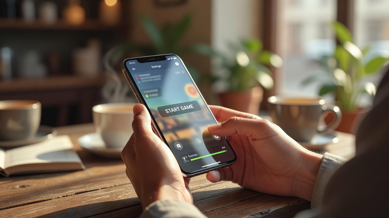Benutzerfreundlichkeit und mobiles Spiel - löwen play